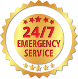 Emergency Services Badge - Left Side