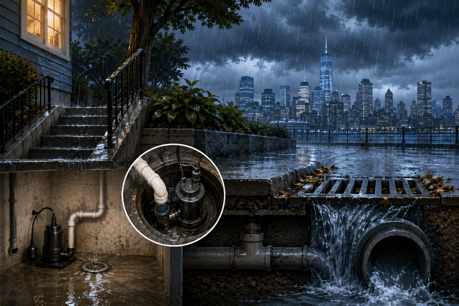 Heavy Rain in Brooklyn 9 Plumbing Precautions to Protect Your Home