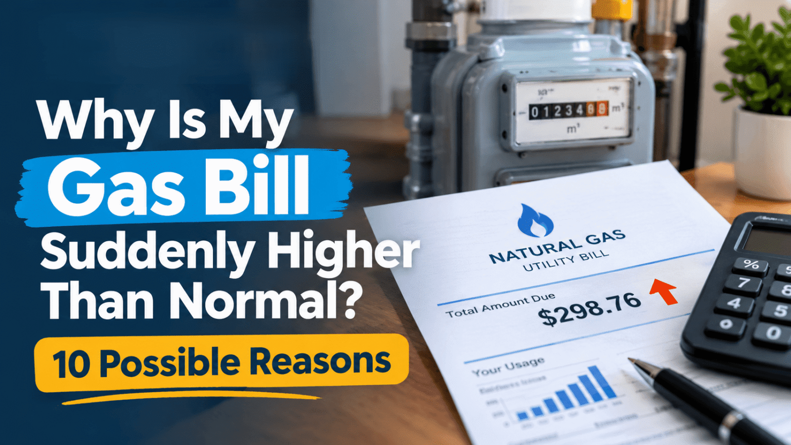 Why Is My Gas Bill Suddenly Higher Than Normal 10 Possible Reasons